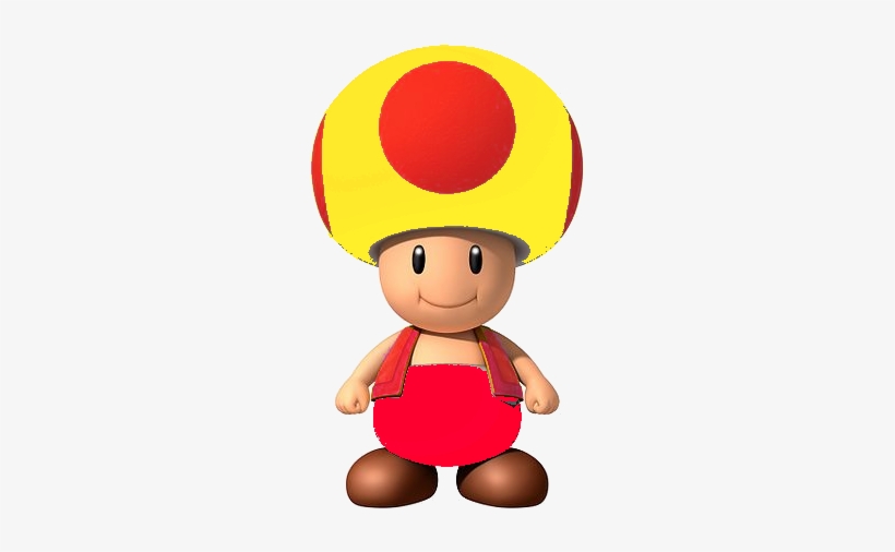 Luxury Images Of Toad From Mario Image Fire Yellow - Mario Bros Wii Blue Toad, transparent png #3169717