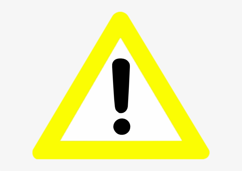 Warning Yellow - Oznaczenia Wiekowe W Telewizji, transparent png #3169747