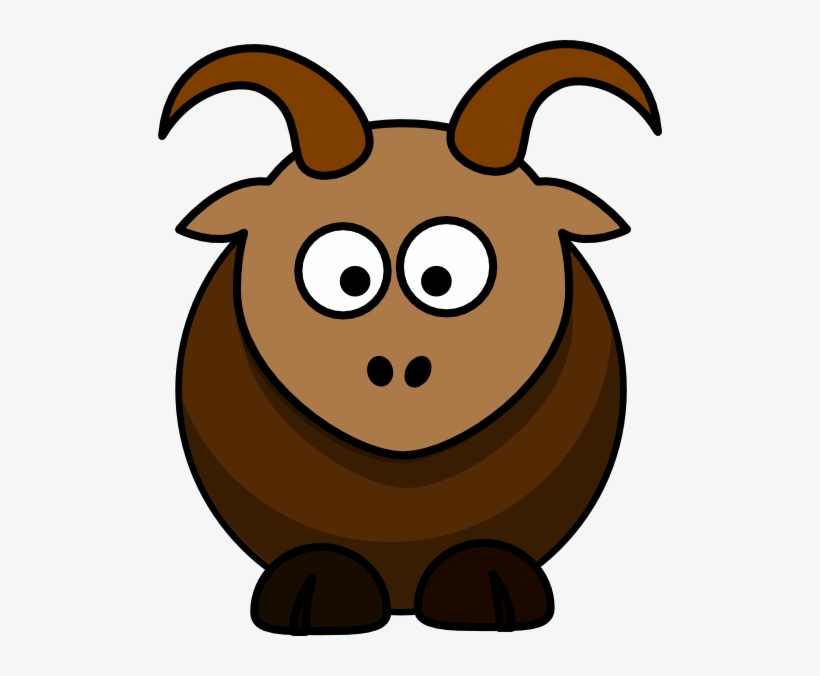 How To Set Use Brown Goat Svg Vector, transparent png #3169771