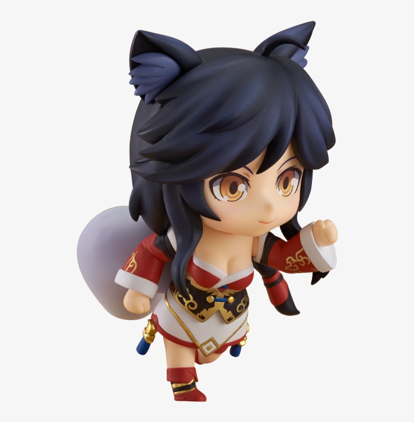 Nendoroid Ahri - Riot Games, transparent png #3169773