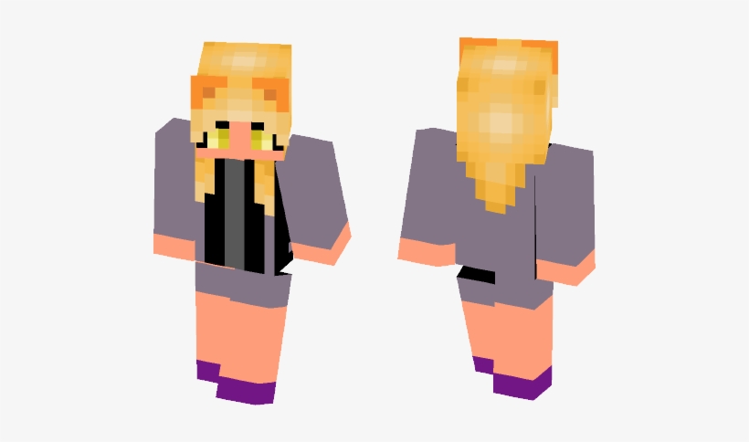 Popstar Ahri-league Of Legends - Minecraft, transparent png #3170011
