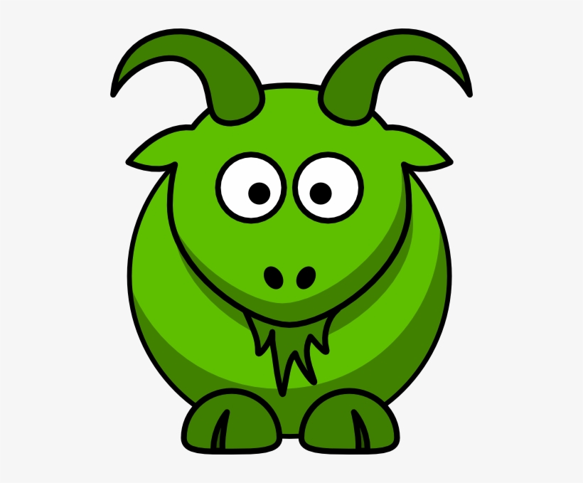 How To Set Use Green Goat Svg Vector, transparent png #3170035