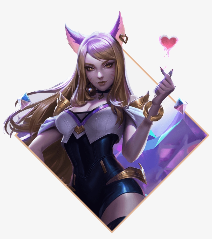 Ahri Kda Render - Ahri Kda, transparent png #3170086