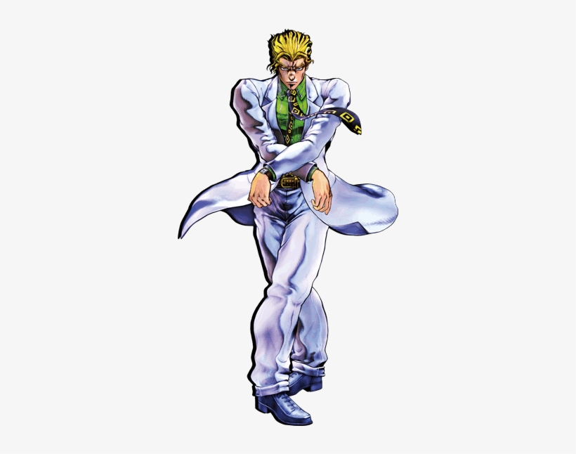 Yoshikage Kira - Game: Ps3 Jojo's Bizarre Adventure-all Star Battle, transparent png #3170228