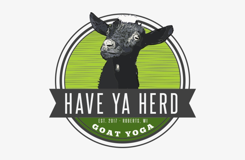 Goat Clipart Yoga - Yoga Goats River Falls Wi, transparent png #3170232