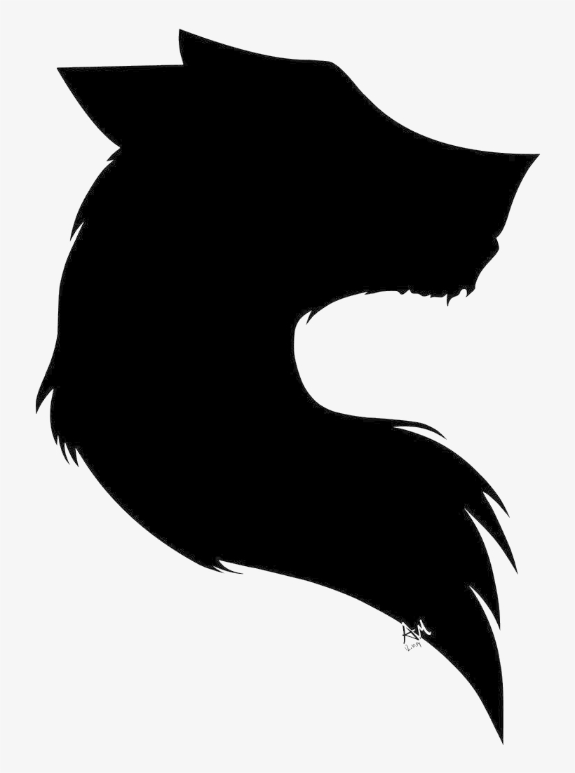 Clipart Resolution 751*1063 - Shadow Of A Wolf, transparent png #3170311