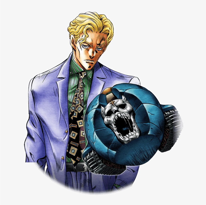 Unit Yoshikage Kira - Yoshikage Kira Sheer Heart Attack, transparent png #3170314