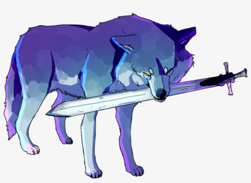 Picture Library The Great Grey Wolf - Cartoon, transparent png #3170342