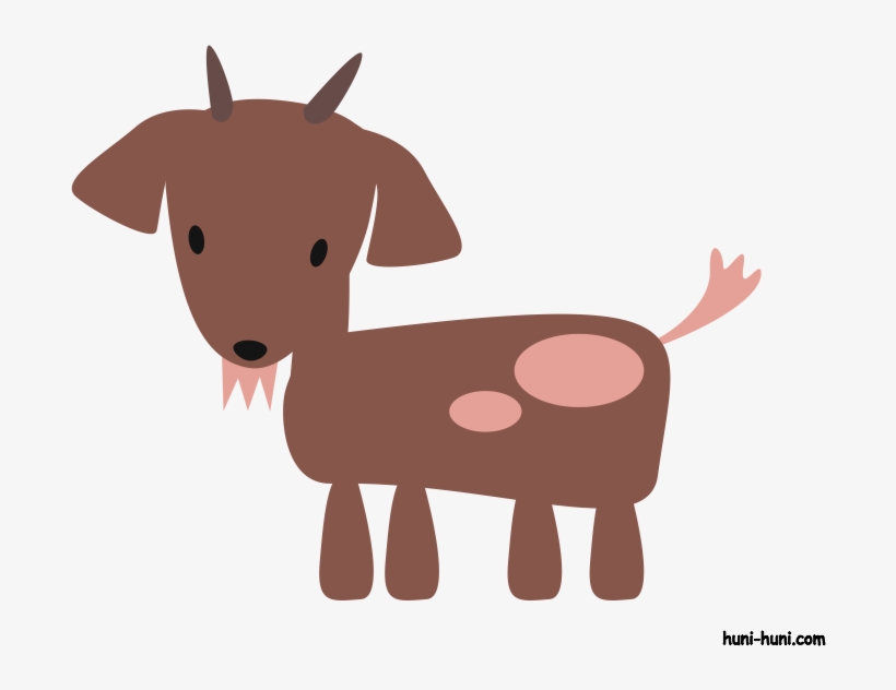 Free Download Flashcard Goat Clipart Goat Educational - Goat Flashcard, transparent png #3170445