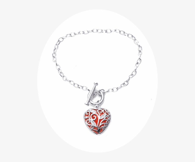 Sale - Cute Glow Jewelry Big Heart Locket Glow Shed Jewelry, transparent png #3170447