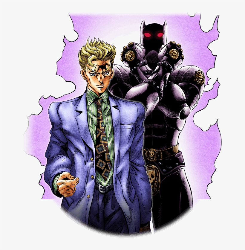 Unit Yoshikage Kira - Yoshikage Kira, transparent png #3170515