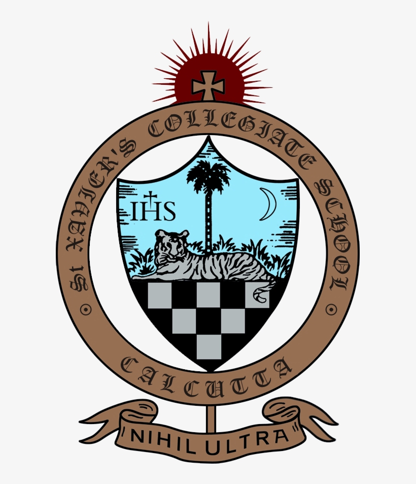 Xaviers Collegiate School - St Xavier's College Kolkata Logo, transparent png #3170546