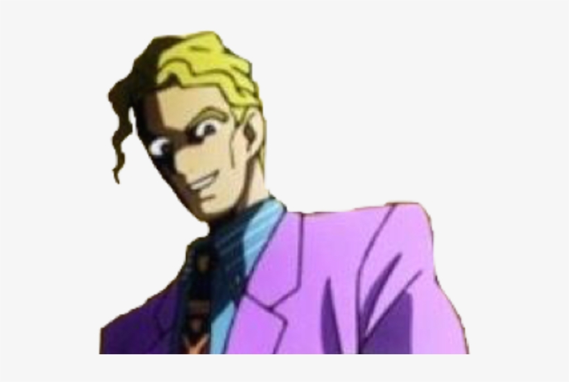 Yoshikage Kira Quality, transparent png #3170572