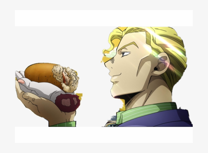 Lien Direct, 2017/38/5/1506111368 Kira 4 - Jojo Kira Hand Gif, transparent png #3170573