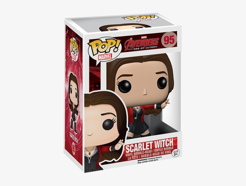 Age Of Ultron - Figurine Pop Scarlet Witch, transparent png #3170627
