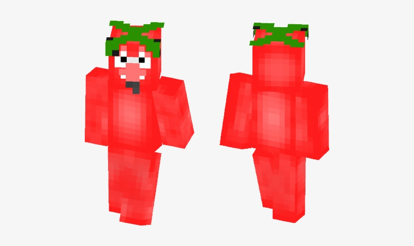 Bob The Tomato - Skin Spider Man Ps4 Minecraft - Free Transparent PNG  Download - PNGkey