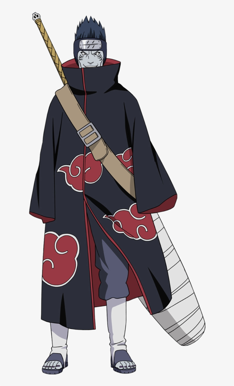 Kisame Akatsuki - Kisame Hoshigaki, transparent png #3170742
