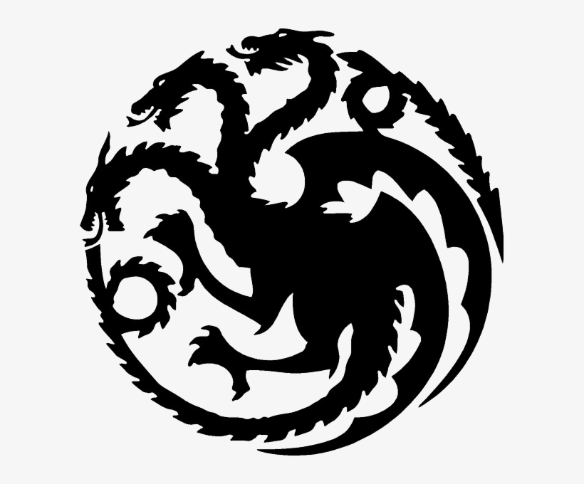 Dracarys If Anyone Wants A Transparent Targaryen Sigil - Game Of