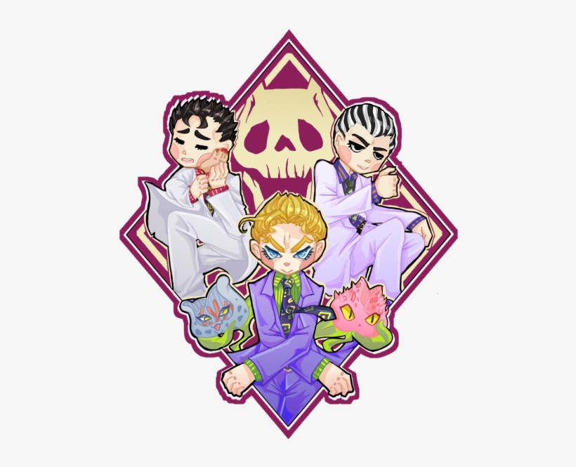 Kira Yoshikage Jojo Kosaku Kawajiri Stray Cat Free Transparent Png Download Pngkey