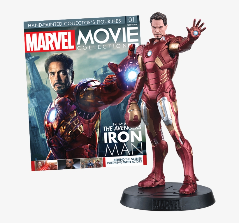 Mm-issue01 Iron Man - Marvel Movie Iron Man, transparent png #3170816
