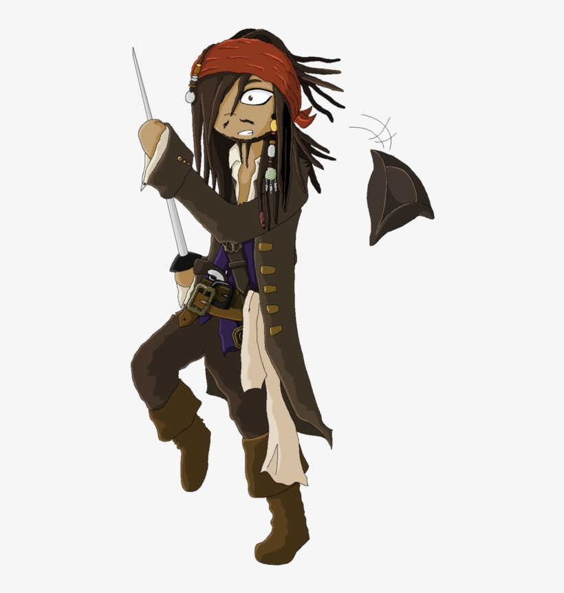 Captain Jack Sparrow Png Images - Portable Network Graphics, transparent png #3170846