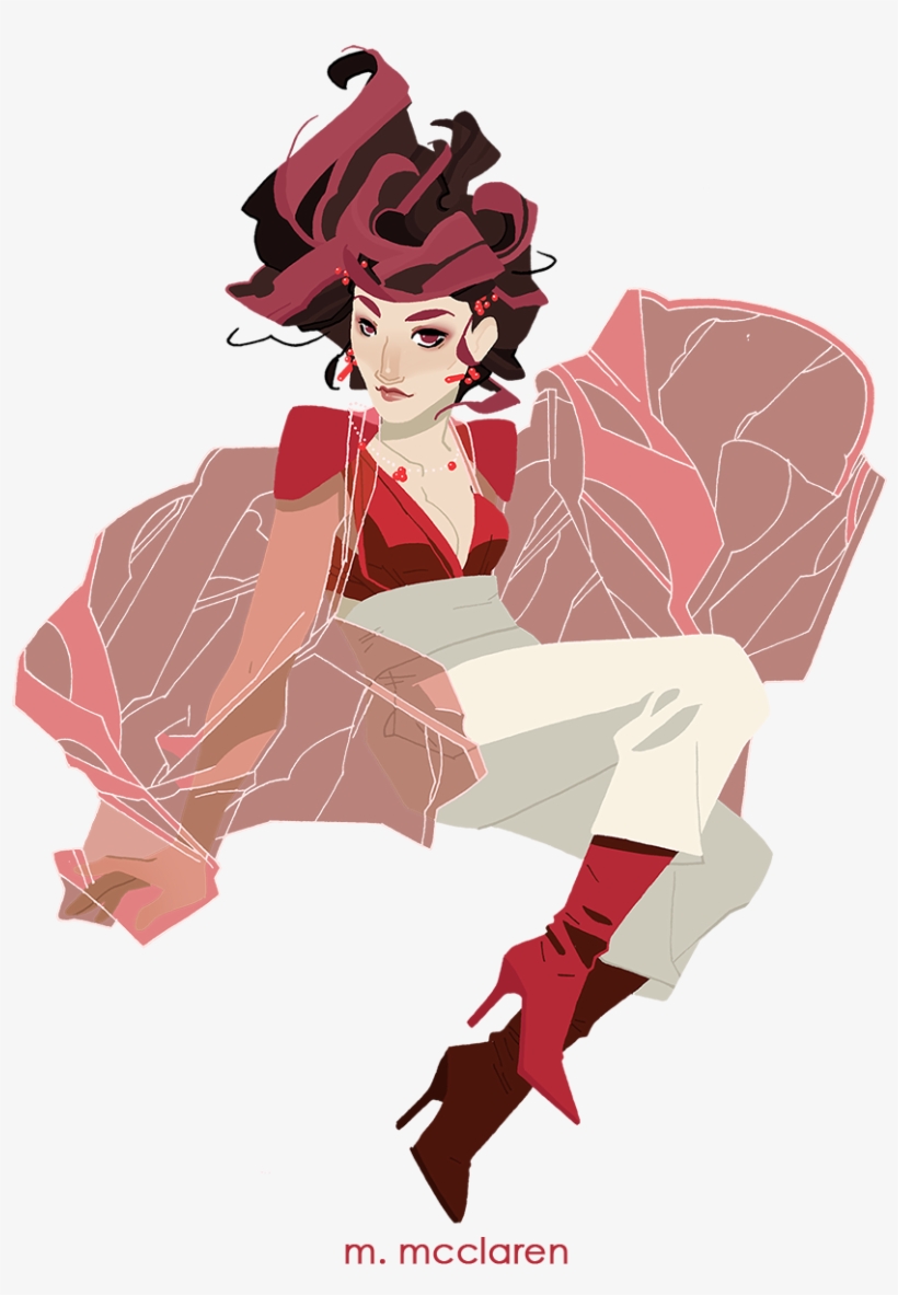 “ Practical Clothing For Powerful Ladies - Illustration, transparent png #3170913