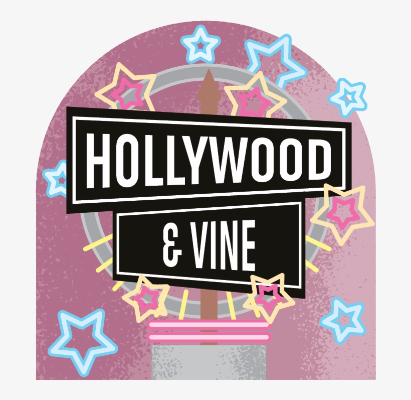 Hollywood And Vine - Hollywood & Vine, transparent png #3170960