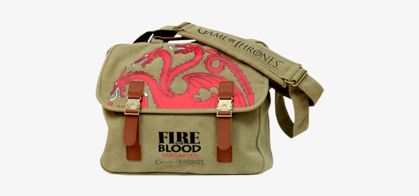 Game Of Thrones Messenger Bag House Targaryen, transparent png #3170985