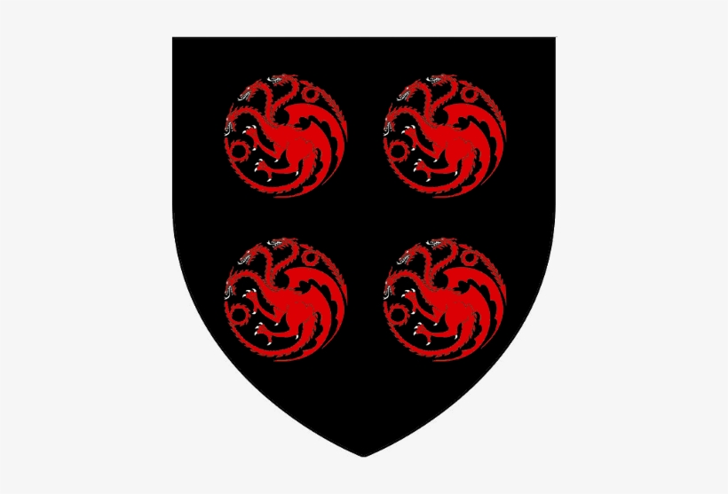 Maekar Targaryen Emblema - House Targaryen, transparent png #3171005