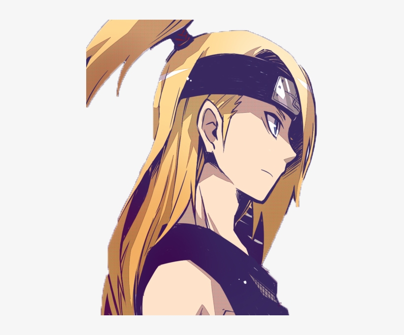 Akatsuki Cloud Render - Deidara's Sister, transparent png #3171025