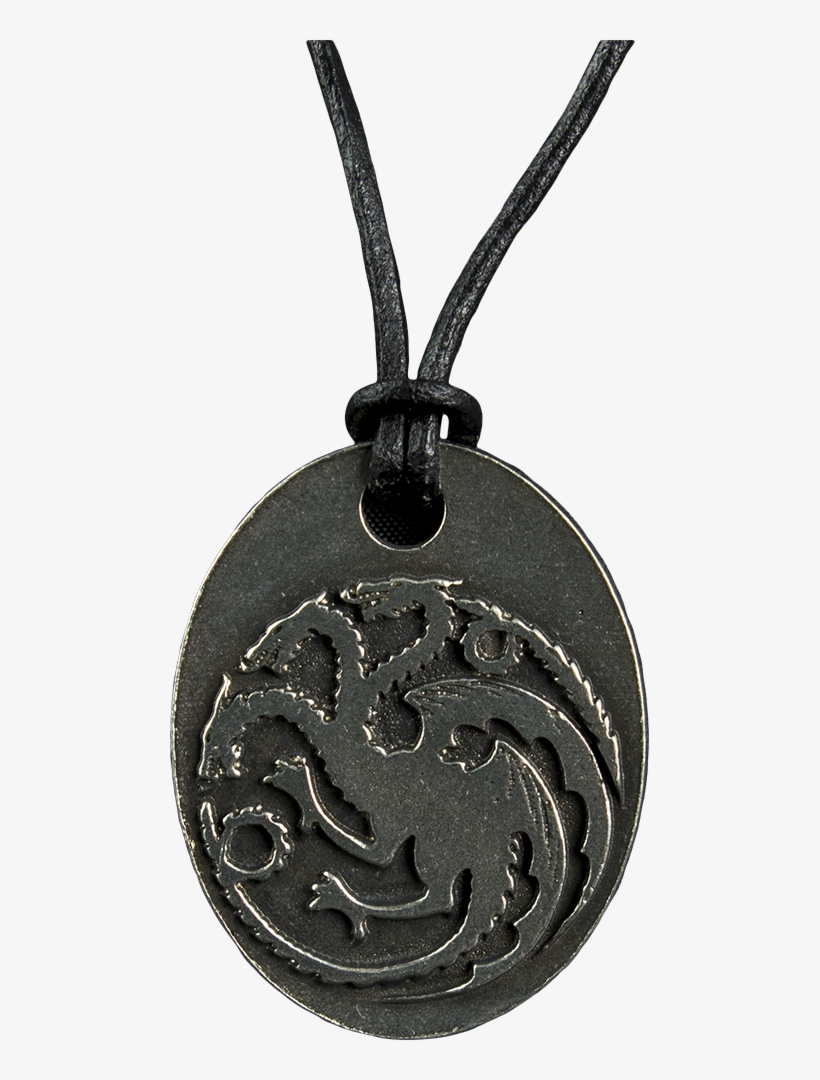 Game Of Thrones - Game Of Thrones - Targaryen Sigil Pendant, transparent png #3171032