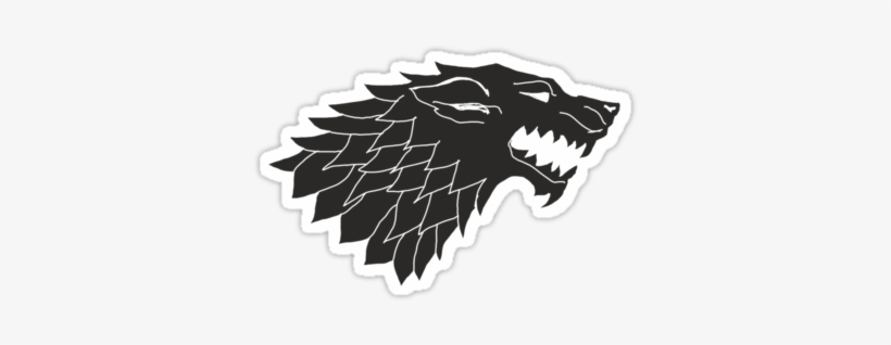 House Stark Sigil Png - Game Of Thrones Wolf Knit Cap, transparent png #3171075