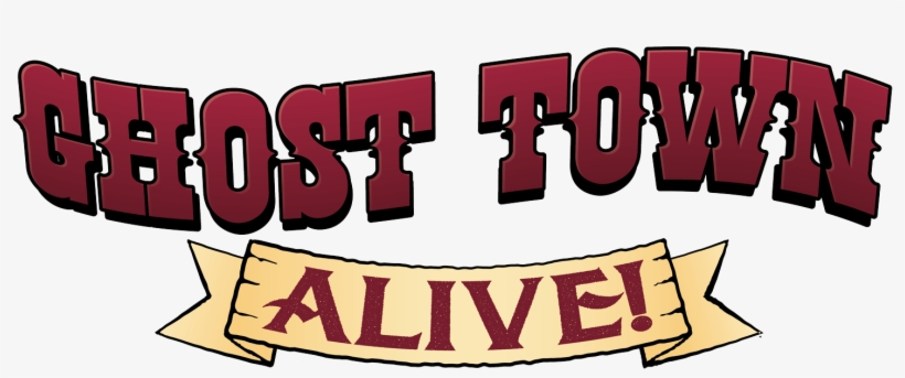 Ghost Town Alive Logo Preview 1 - Ghost Town Alive Logo, transparent png #3171098