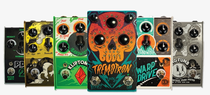 “i First Got Into Collecting Pedals Around - Stone Deaf Tremotron Analog Tremolo Pedal, transparent png #3171177