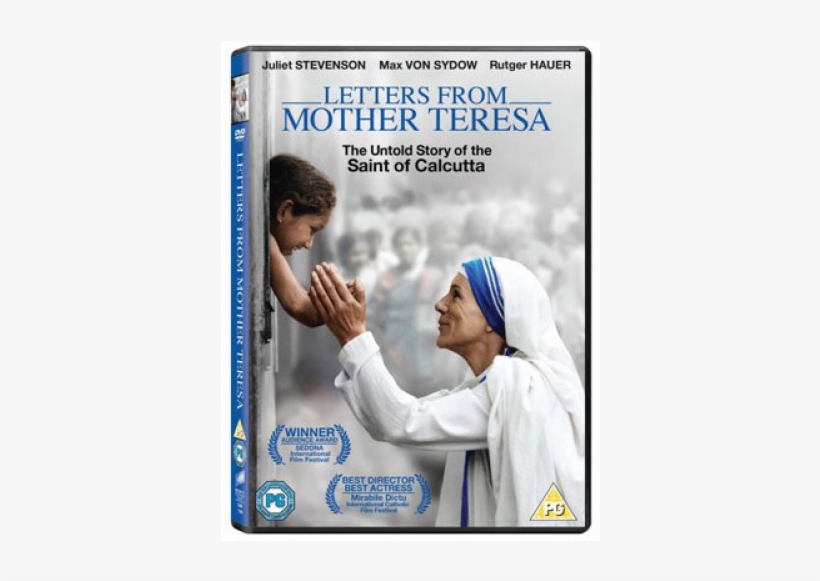 Letters From Mother Teresa - Letters From Mother Teresa Dvd, transparent png #3171284