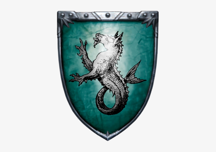House Velaryon Seat - Velaryon Shield, transparent png #3171309
