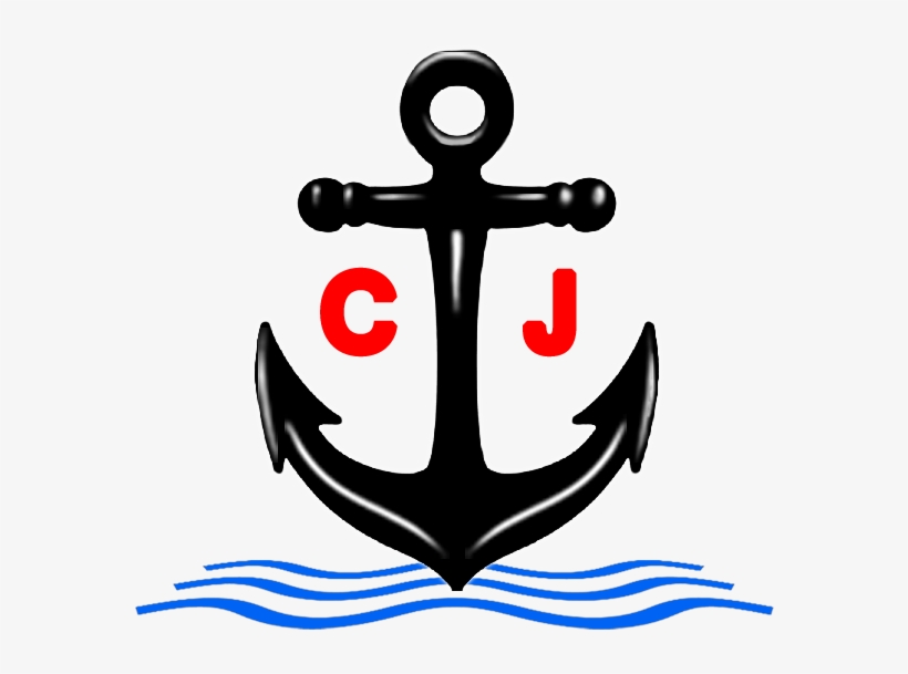 Navy Type Anchors - Сделать Якорь Из Бумаги, transparent png #3171381
