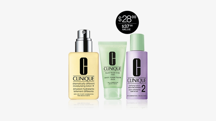 Glowing Skin Essentials - Clinique Dramatically Different Moisturizing Lotion+, transparent png #3171382