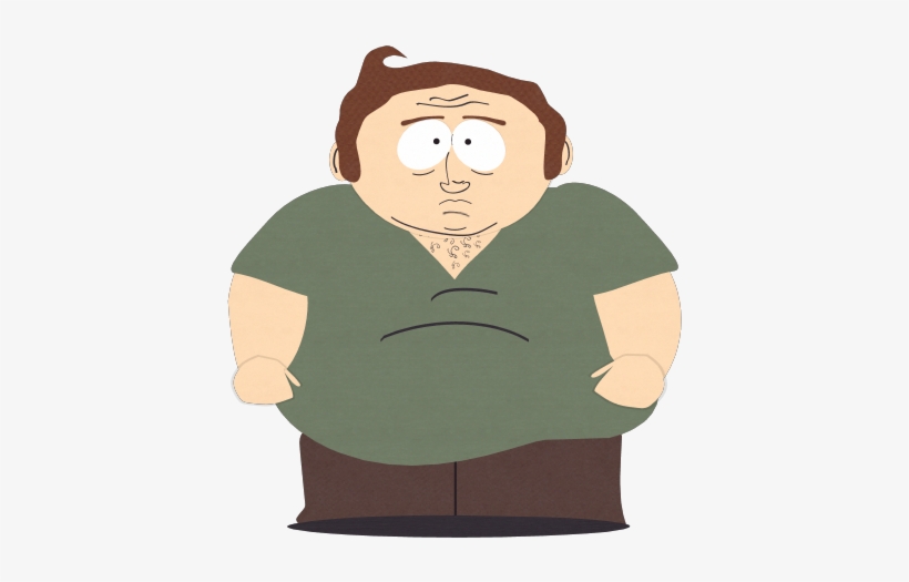 Official South Park Studios Wiki - South Park Fat Heidi, transparent png #3171436