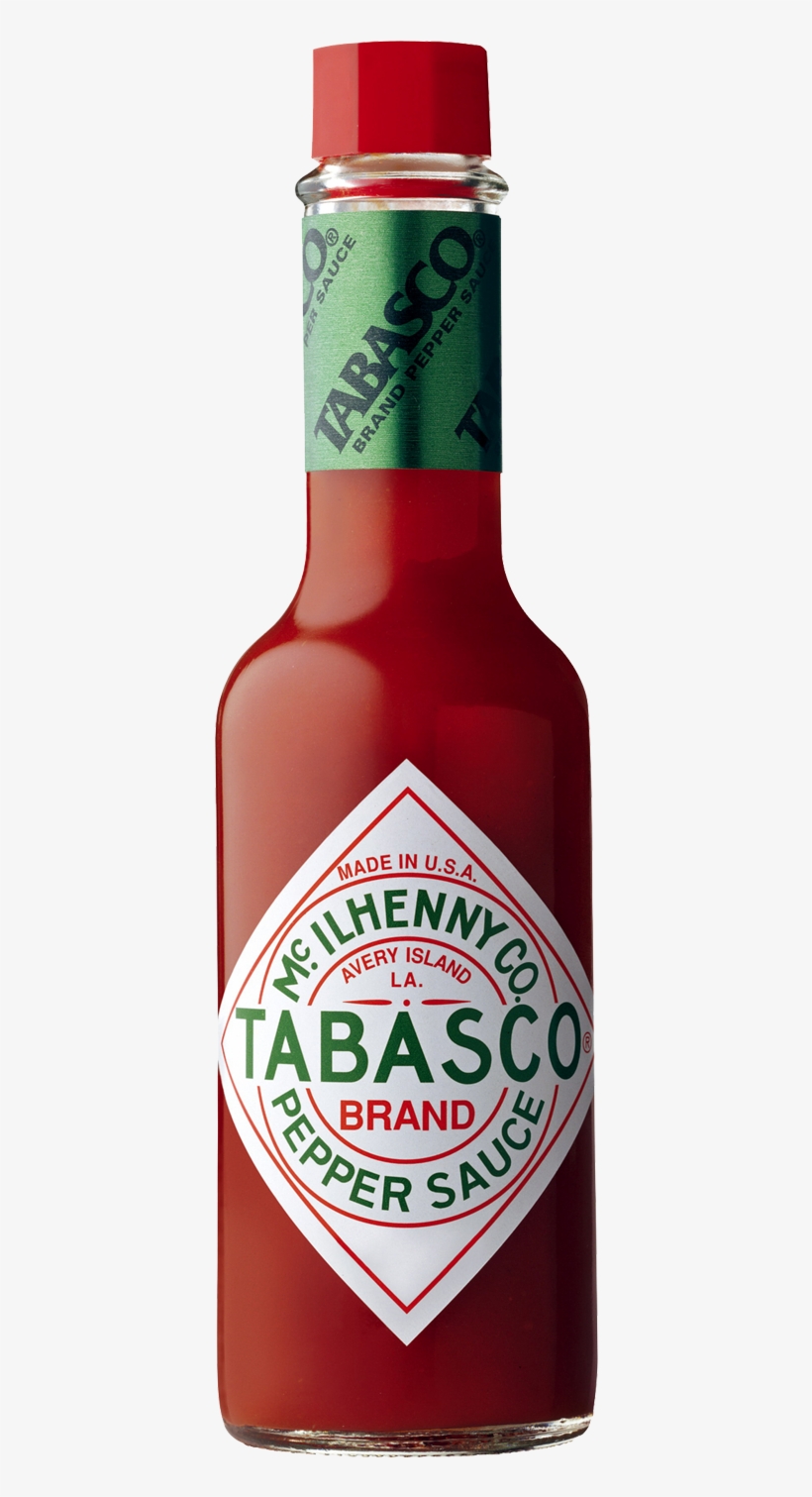 Tabasco Pepper Sauce 60ml - Tabasco Sauce Clipart, transparent png #3171471