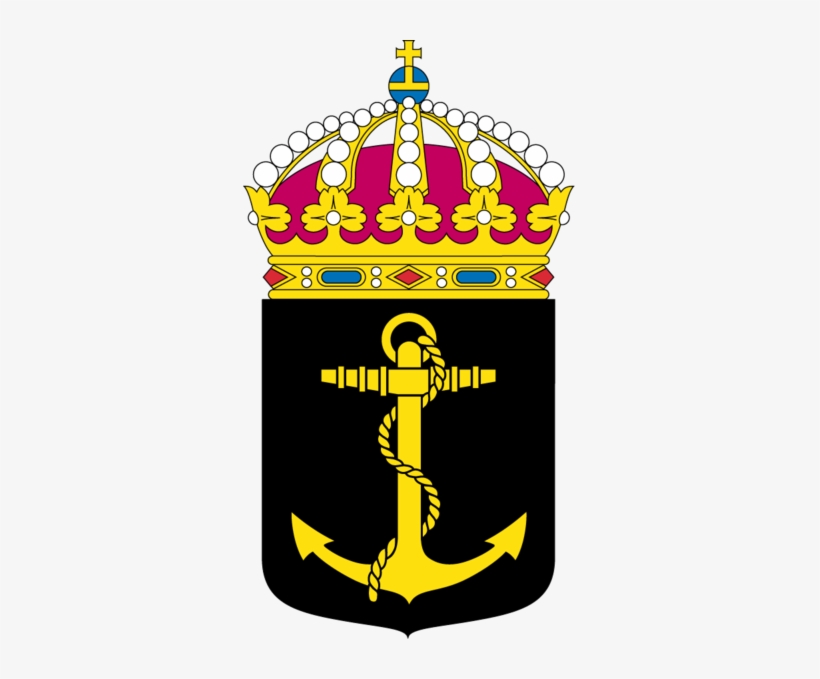 4th Sea Combat Flottilla, Swedish Navy - Swedish Coat Of Arms, transparent png #3171671