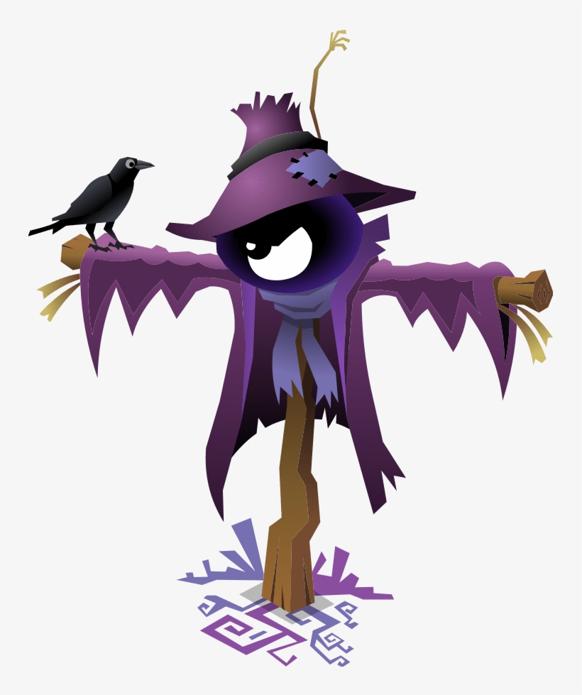 Phantom Scarecrow Transparent - Transparency, transparent png #3171672