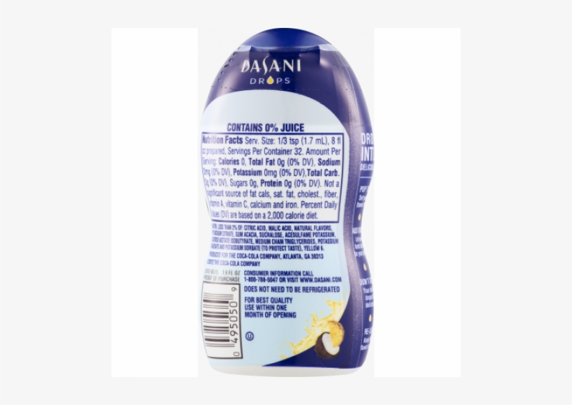 Dasani Drops Flavor Enhancer Mixed Berry 1.9 Fl. Oz., transparent png #3171739