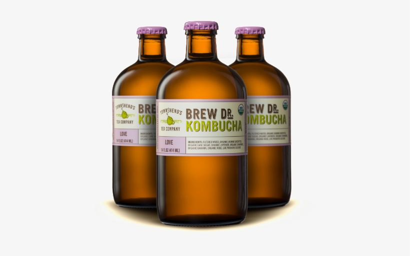 Brew Doctor Love Kombucha - Clear Mind Kombucha, transparent png #3171770