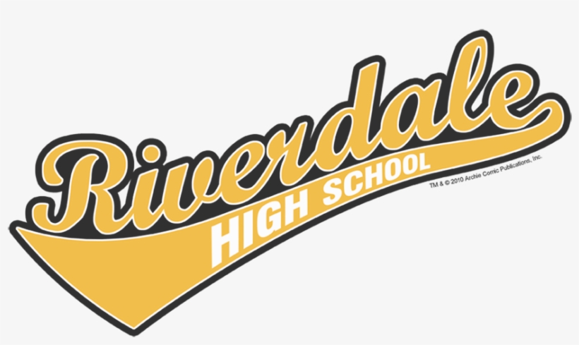 Archie Comics Riverdale High School Men's Regular Fit - Riverdale High School Logo, transparent png #3171865