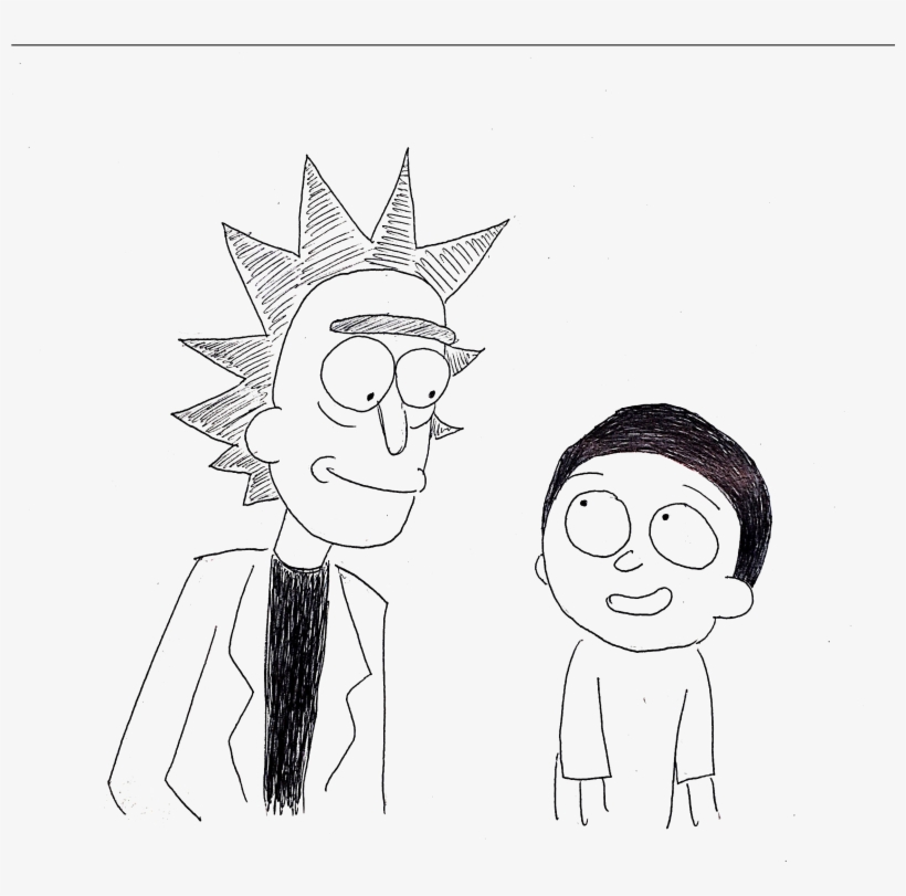Michelle Ng Rick And Morty Feb 3 - Cartoon, transparent png #3171889