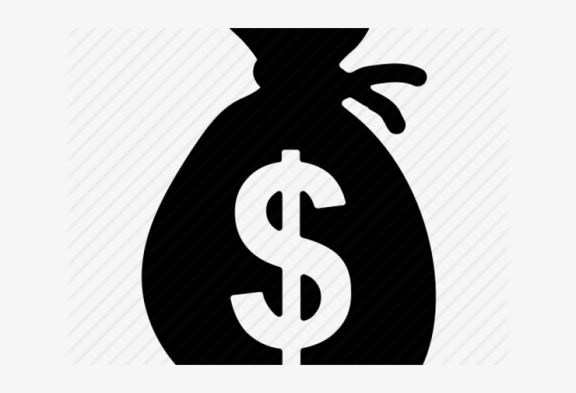 Money Bag - College Application Fee, transparent png #3171962