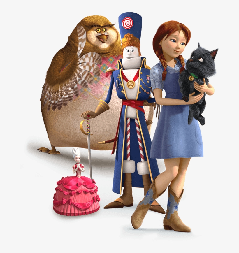 Free Download Legends Of Oz Png Clipart Dorothy Gale - Posterazzi Legends Of Oz Dorothys Return Movie Poster, transparent png #3172046