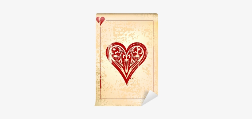 Ace Of Hearts Vector, transparent png #3172048