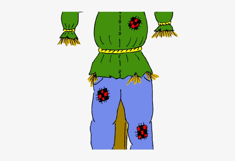 Scarecrow Clipart Small - Scarecrow Of Oz, transparent png #3172091